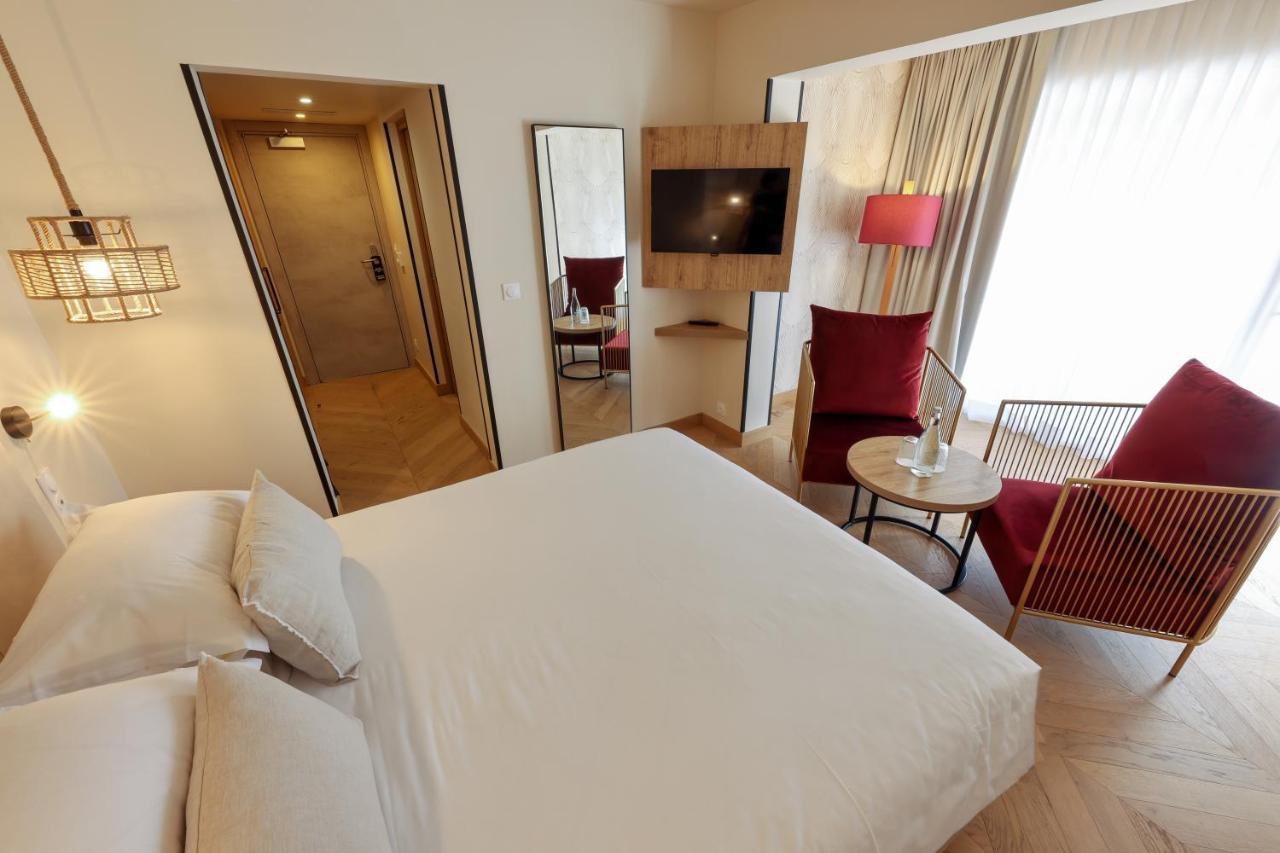Hotel Onda Calvi  Eksteriør bilde